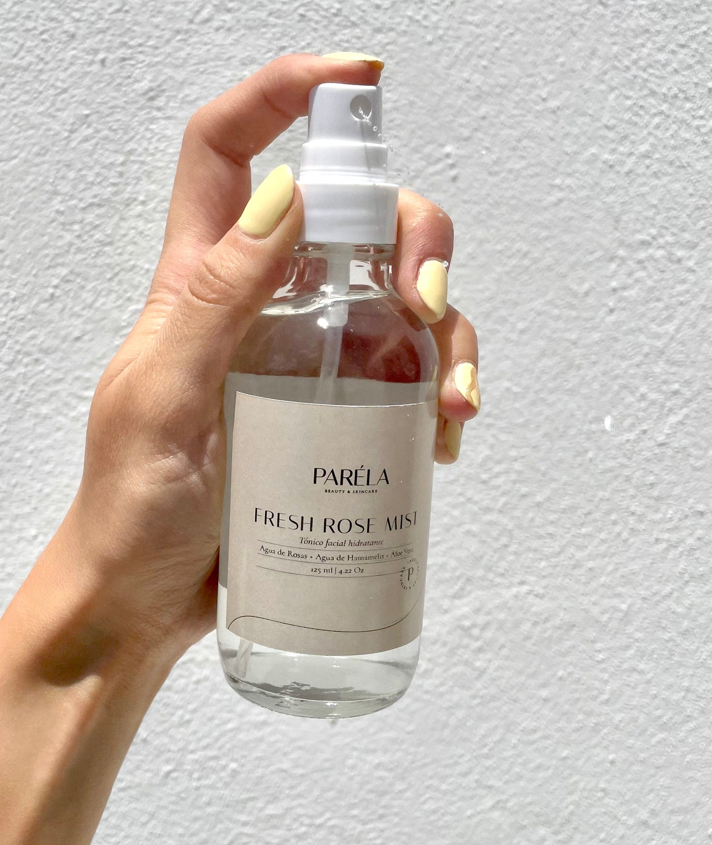 TÓNICO FACIAL FRESH ROSE MIST